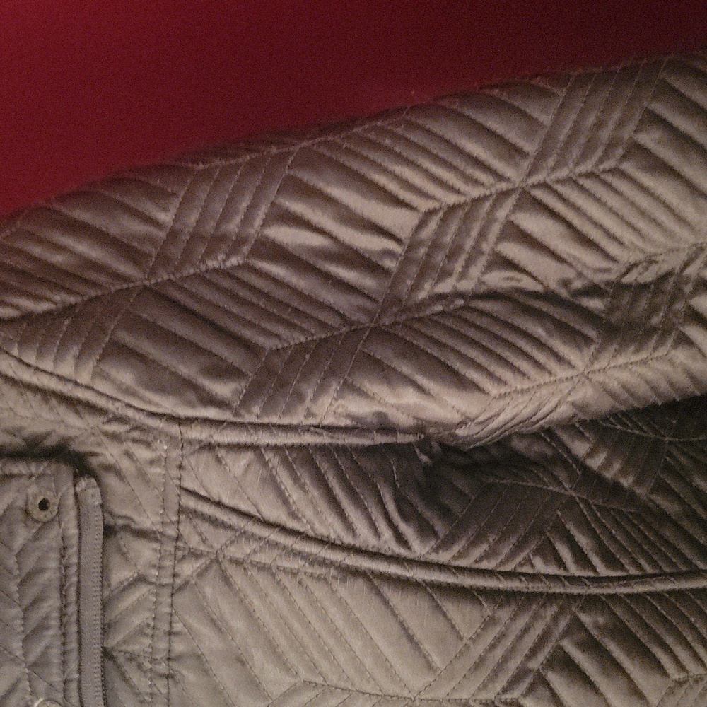 Metallic gray jacket - Picture 4 of 9